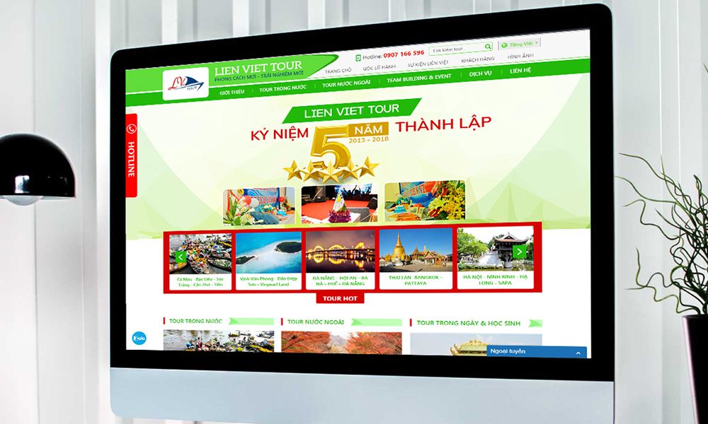 Công ty TNHH TM & DV du lịch Liên Việt