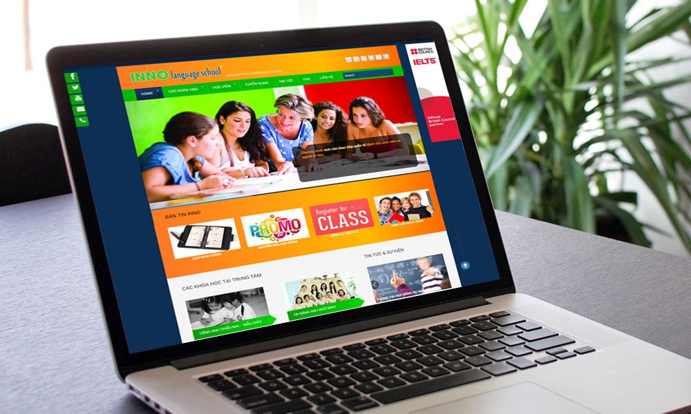 Trung tâm Ngoại ngữ Inno