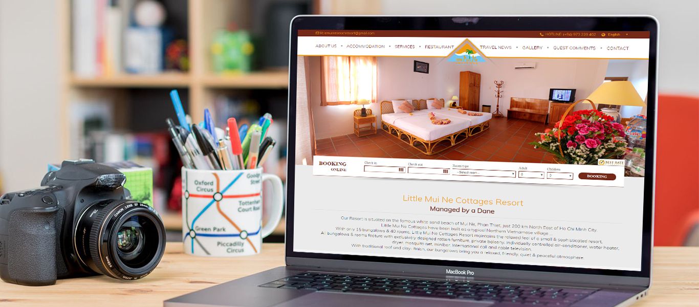 Khu du lịch Mũi Né Nhỏ