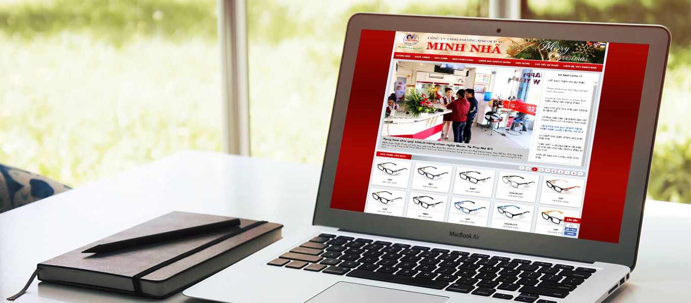 Mắt kính Minh Nhã