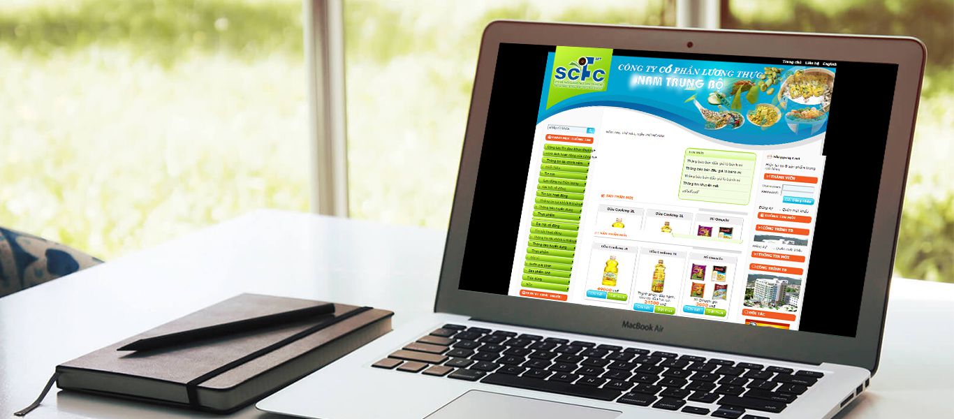 Công ty cổ phần lương thực Nam Trung Bộ