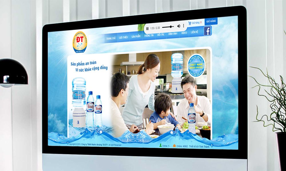 Nước uống Tasty