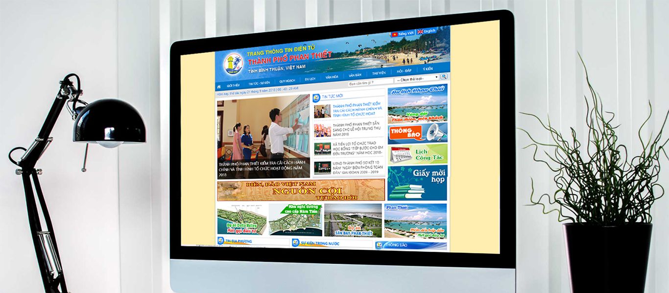 Cổng Thông Tin Thành Phố Phan Thiết