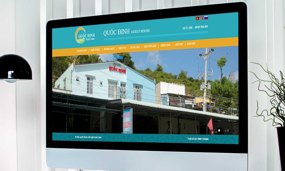 Nhà Nghỉ Quốc Định