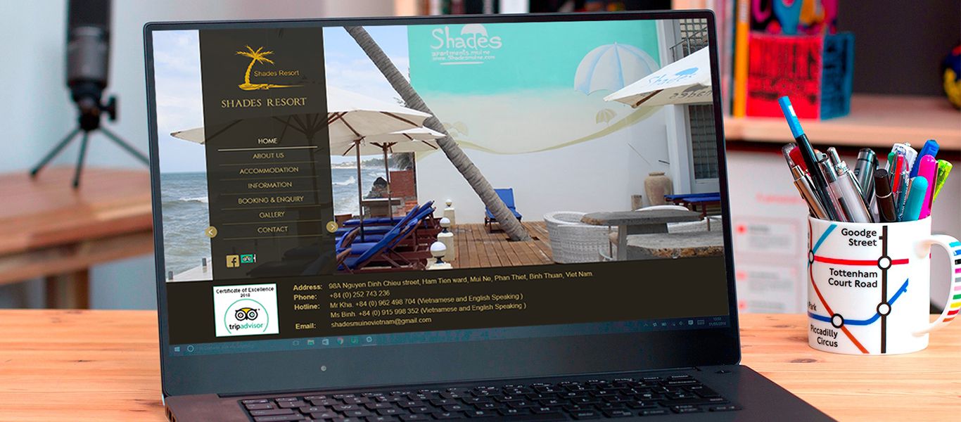 Khu du lịch Shades Resore Mũi Né