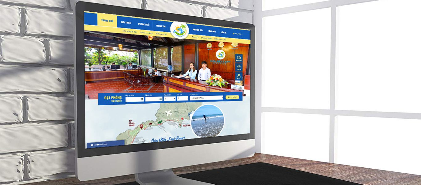 Khu du lịch Sóng Biển Xanh