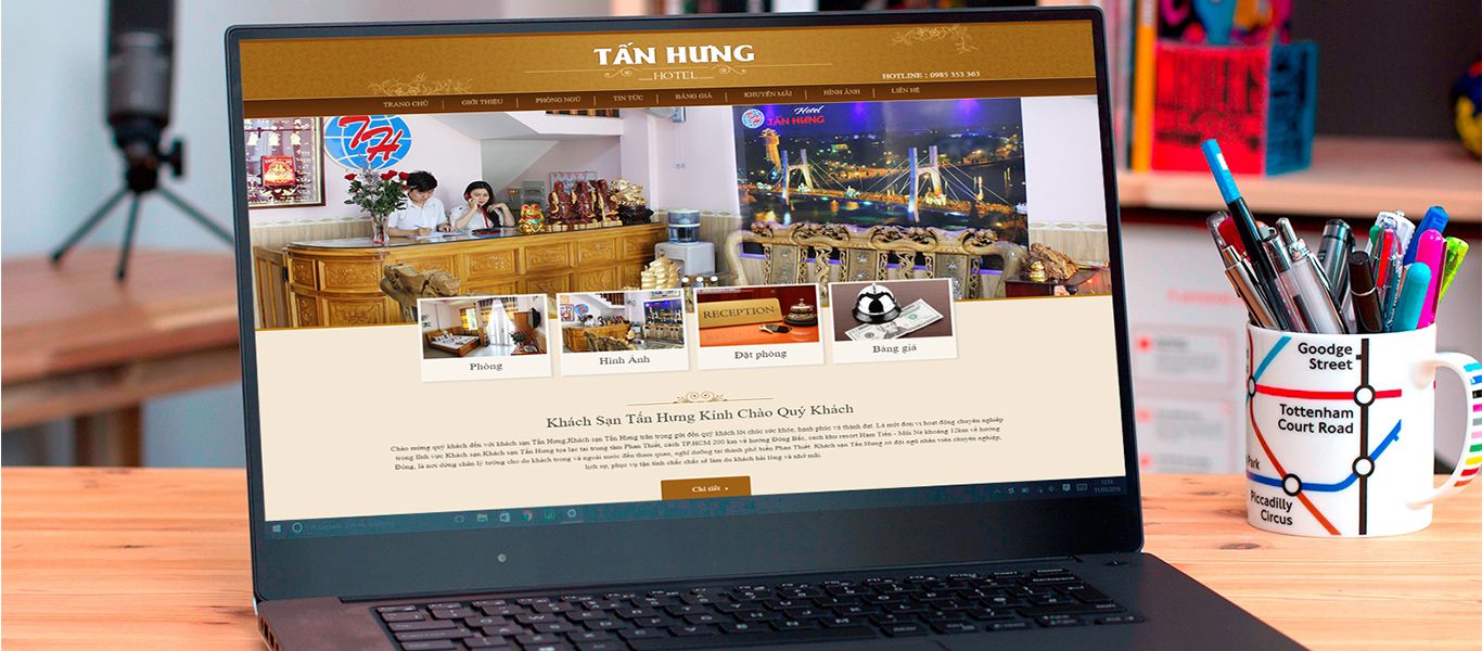 Khách Sạn Tấn Hưng