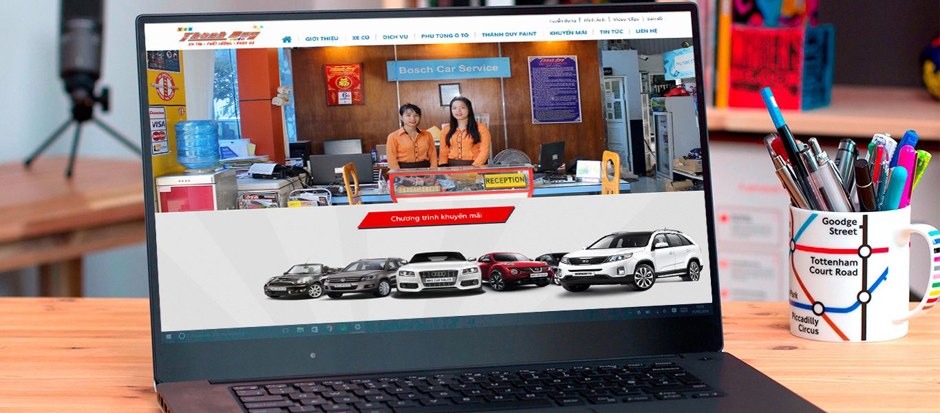 Công ty TNHH Di Thịnh - Thành Duy Auto