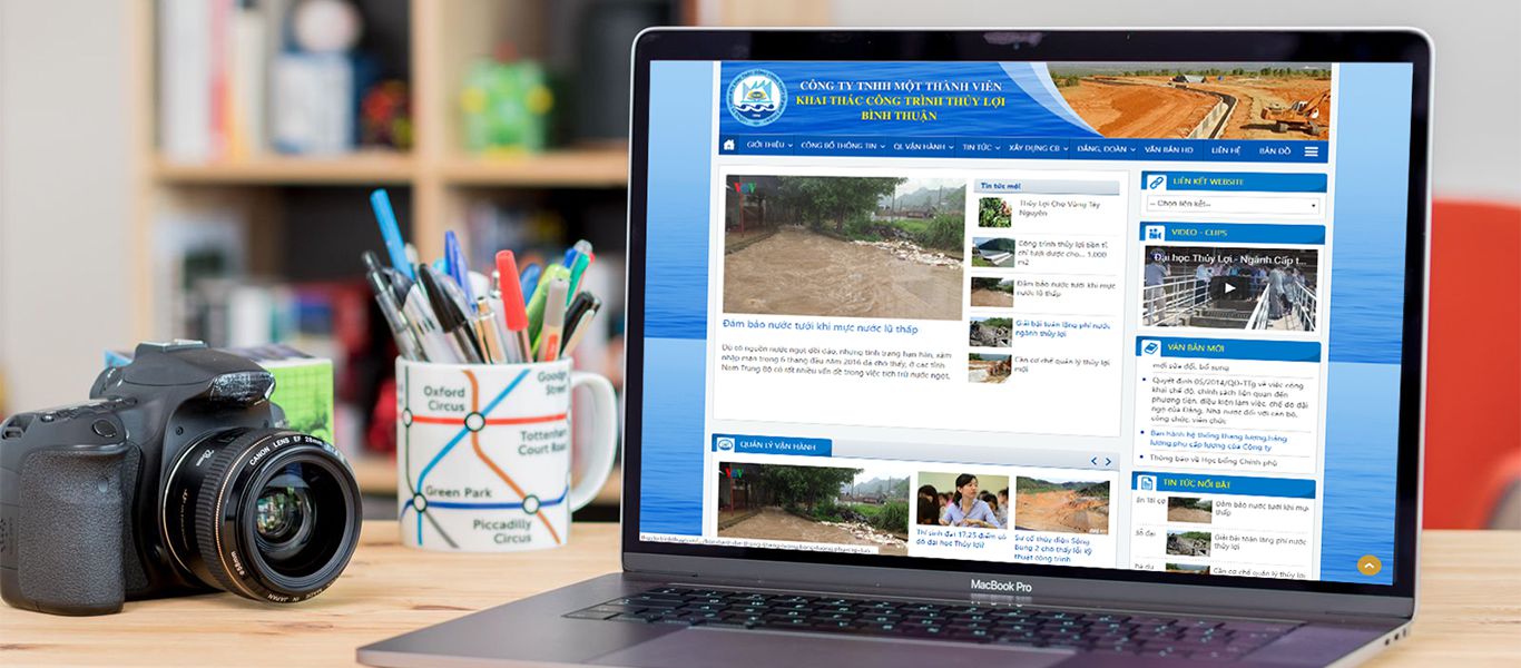 Công Ty TNHH Khai Thác Công Trình Thủy Lợi Bình Thuận