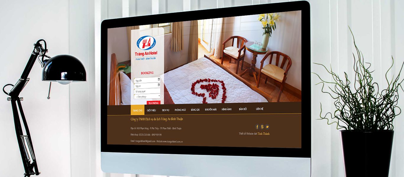 Công ty TNHH Dịch vụ du lịch Tràng An Bình Thuận