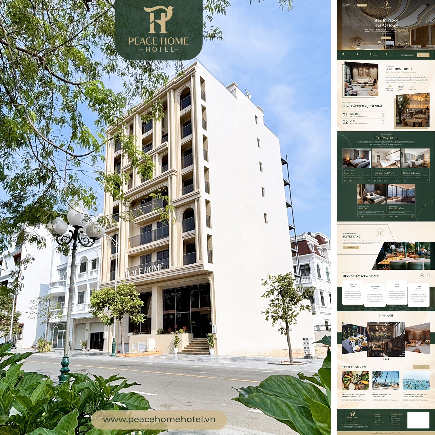 Thiết kế website Lâm Đồng