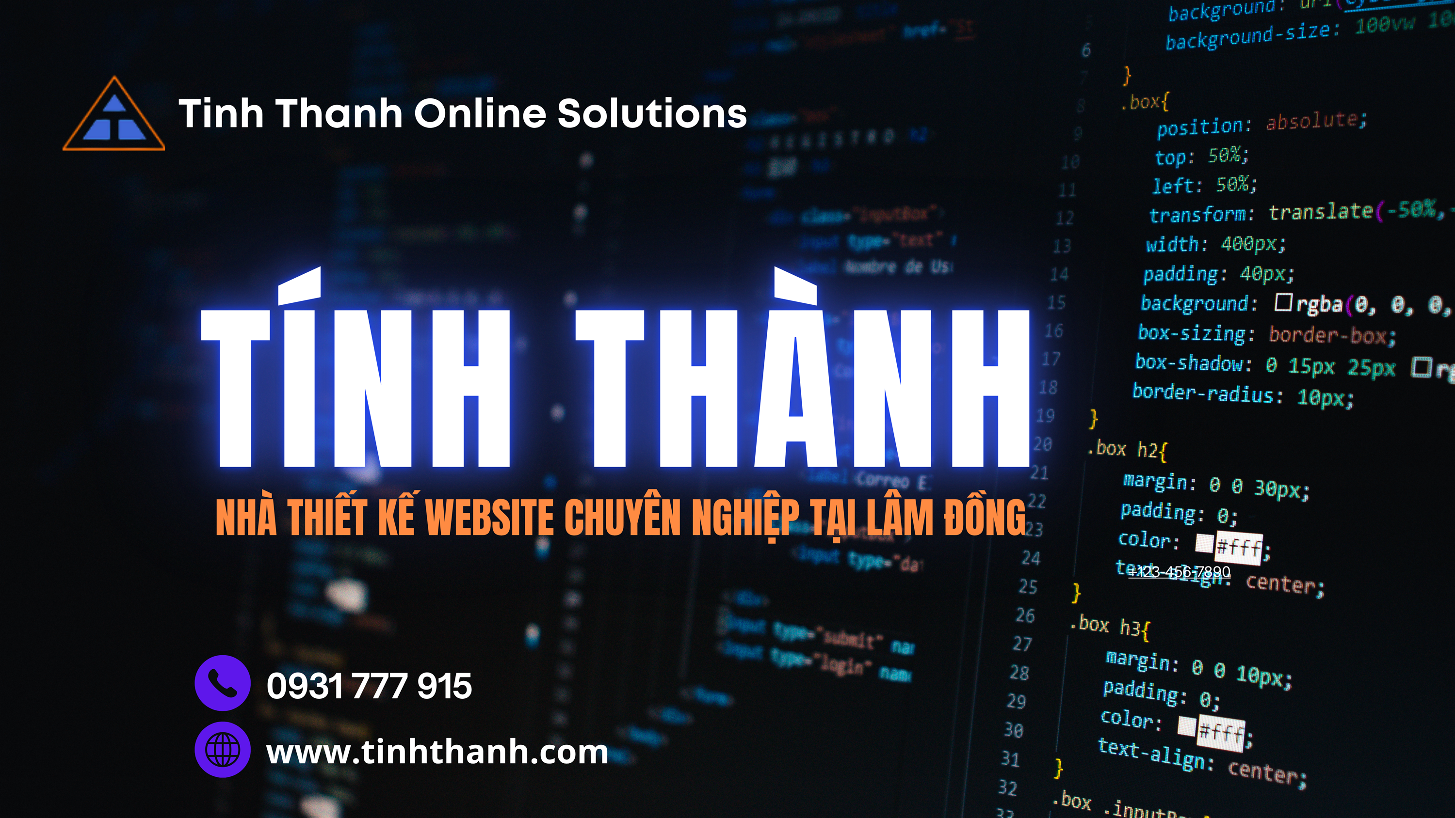 Thiết kế website Lâm Đồng