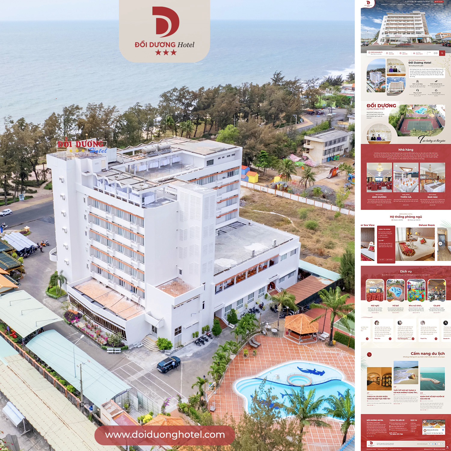 Thiết kế website Lâm Đồng 